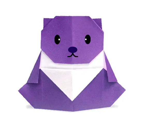 origami-bear-cub