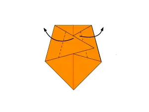 origami-bear-face-Step 4