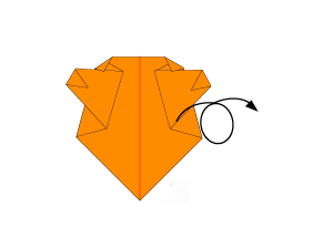 origami-bear-face-Step 6
