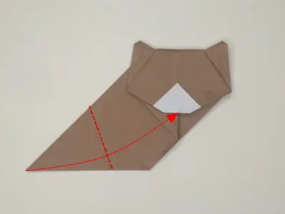 origami-bear-Step 18
