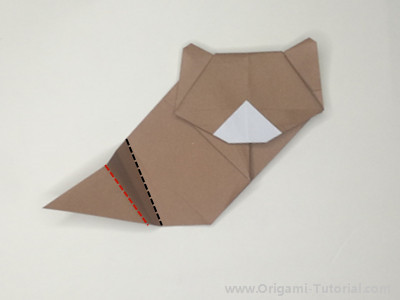 origami-bear-Step 19