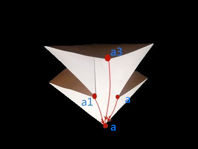 origami-bird-base-Step 3-2