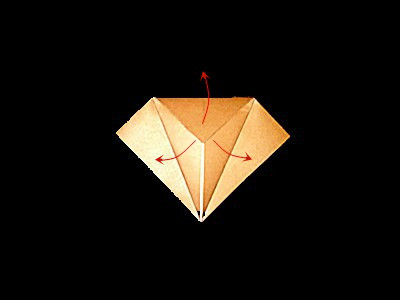 origami-bird-base-Step 6