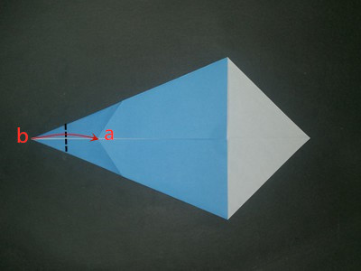 origami-bird-beak-Step 2