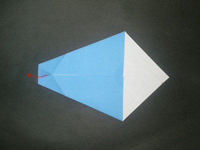 origami-bird-beak-Step 4