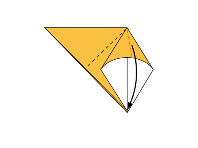 origami-boar-face-Step 4
