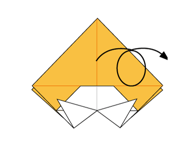 origami-boar-face-Step 11