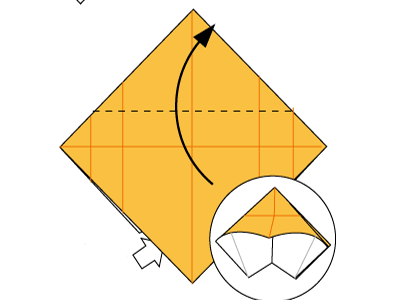 origami-boar-face-Step 13