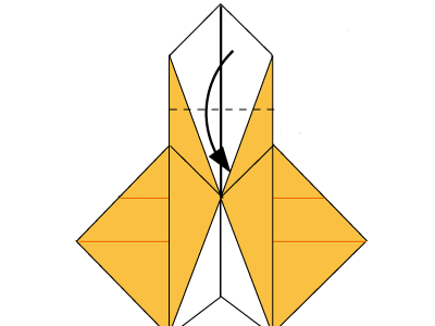 origami-boar-face-Step 15