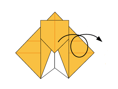 origami-boar-face-Step 16