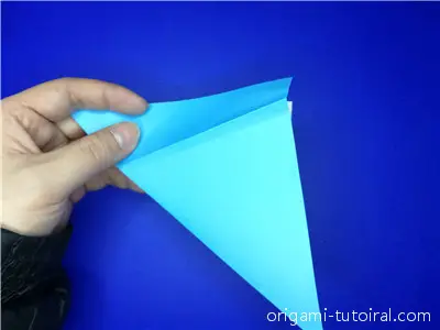 origami-boat-Step 3