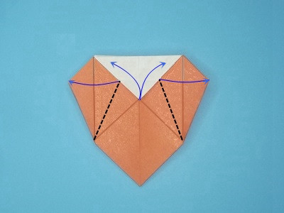 origami-box-with-flaps-Step 19