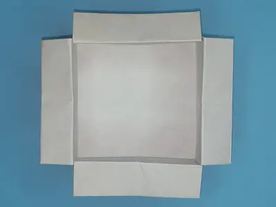 origami-box-with-flaps-Step 25