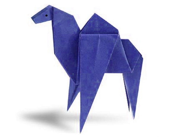 origami-camel