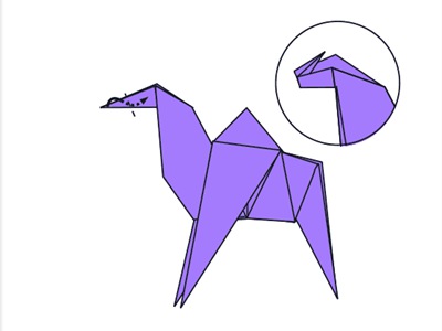 origami-camel17