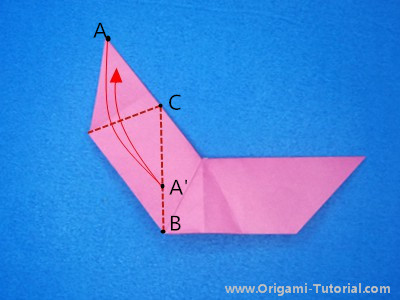 origami-cat-Step 13