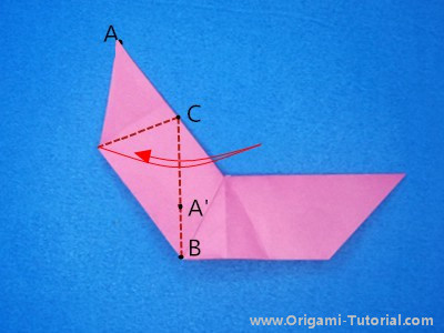 origami-cat-Step 14