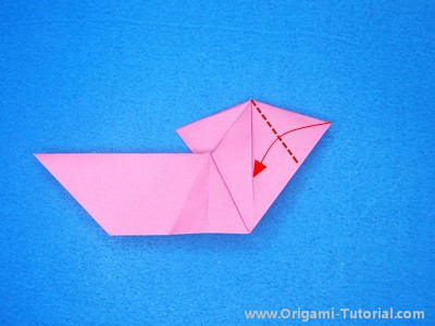 origami-cat-Step 16