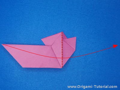 origami-cat-Step 17