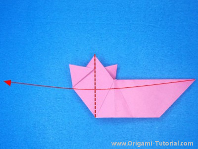 origami-cat-Step 19
