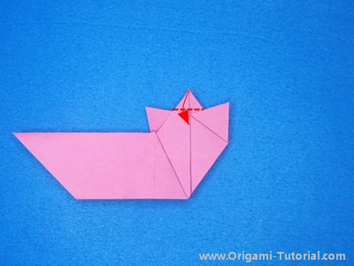 origami-cat-Step 20