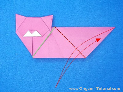 origami-cat-Step 22