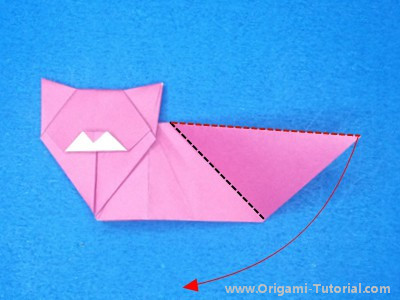origami-cat-Step 23
