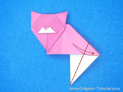 origami-cat-Step 24