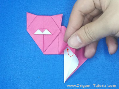 origami-cat-Step 25-2