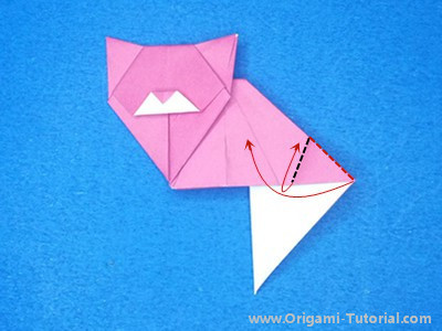 origami-cat-Step 25