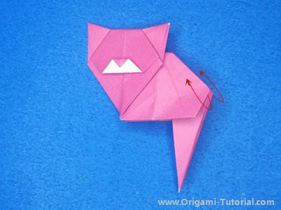origami-cat-Step 27