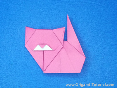 origami-cat-Step 28