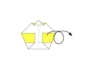 origami-chick-face-Step 9