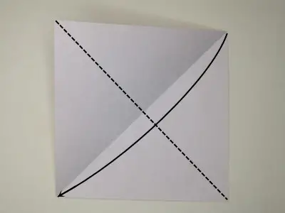 origami-crab-Step 2