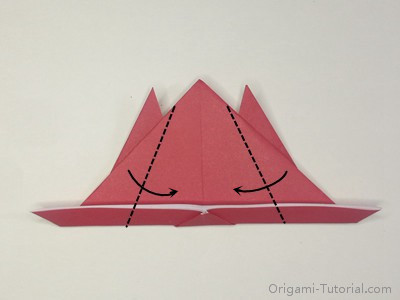 origami-crab-Step 7