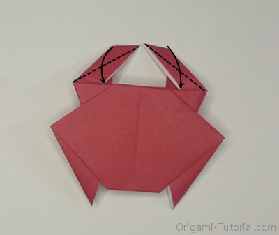origami-crab-Step 9