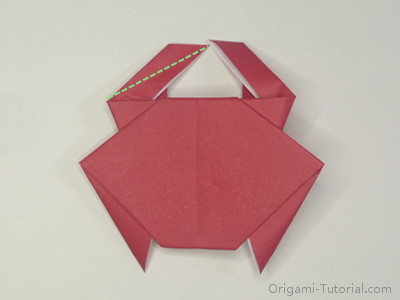 origami-crab-Step 10