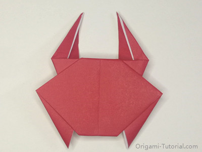 origami-crab-Step 11