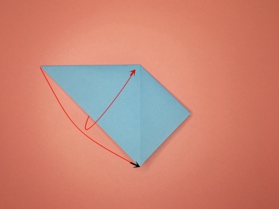 origami-crane-Step 4