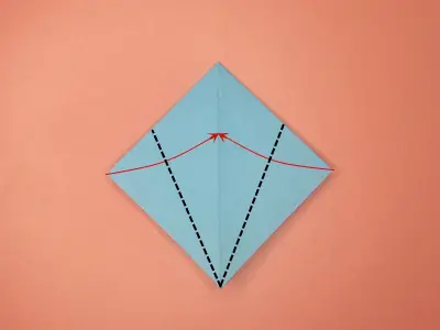 origami-crane-Step 5
