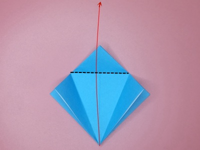 origami-crane-Step 7