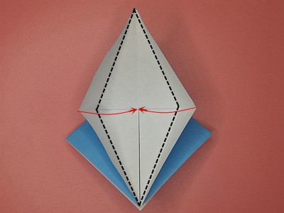 origami-crane-Step 8