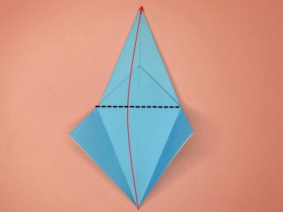 origami-crane-Step 10