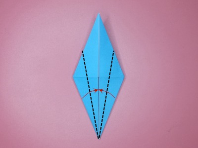 origami-crane-Step 11
