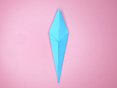 origami-crane-Step 13