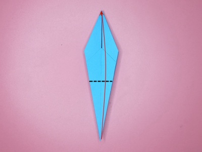 origami-crane-Step 15
