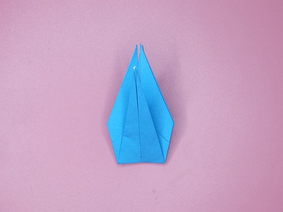 origami-crane-Step 16