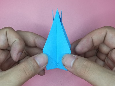 origami-crane-Step 17