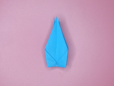 origami-crane-Step 18