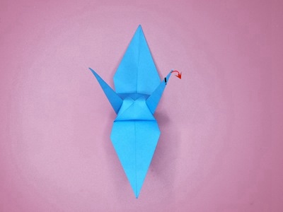 origami-crane-Step 20